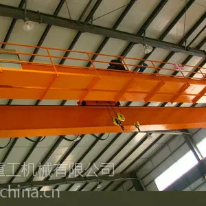 核电专用QD32t双梁起重机 行吊行车电动葫芦防爆维修保修