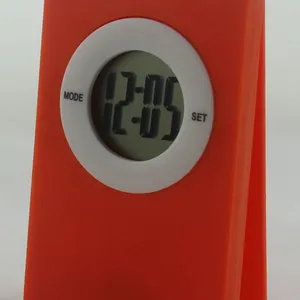 供应供应LCD名片夹电子钟
