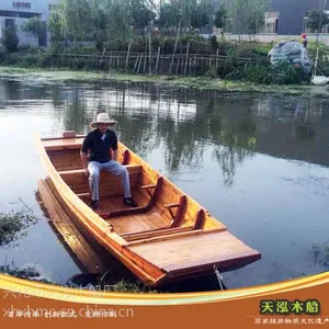 兴泓木船制造保洁船