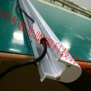 谐光热销推荐 D50方型护栏管 品牌led护栏管 外控护栏管 全彩