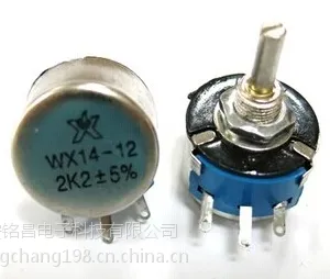 WX14-12 4K7 ±5％单圈线绕电位器