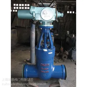 厂家供应铬钼钢电动法兰闸阀Z961Y-25I