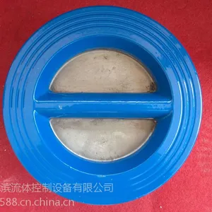 对夹蝶式止回阀——天津塘沽阀门,专业生产对夹蝶式止回阀
