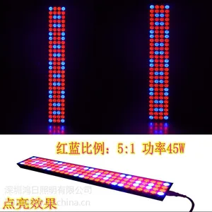LED植物生长灯 植物生长灯条 花卉培育灯 蔬菜生长灯 植物补光灯 鸿日照明