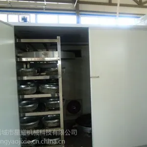 厂家直销 不锈钢星耀牌烘干房 全自动 腊肉腊肠 药材茶叶烘干房