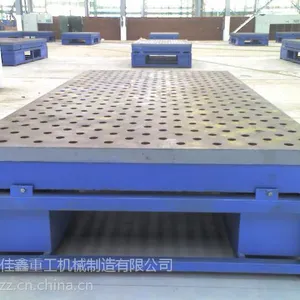 泊头市佳鑫重工加工订做铆焊平板,铆焊平台销向全国
