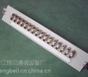 慈溪恒贝：供应统ddf 全铜DDF配线架