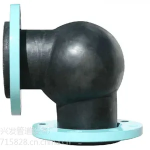 邢台WTX型90度橡胶弯头水泥化工厂专用