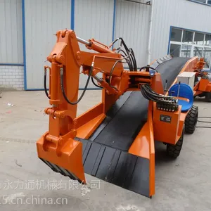 遵义轮式液压扒装机 永力通机械 贵州矿用小型电动扒碴机