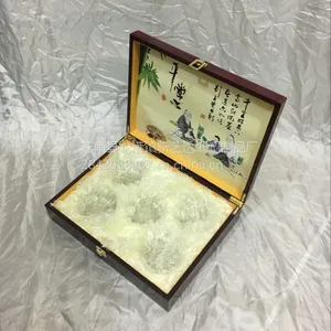 浙江木盒包装厂 ***茶叶包装盒 烤漆雕刻盒定做加工