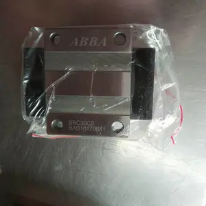 高精密 低组装加长四方BRS30BL滑块滑轨 台湾原装正品 ABBA品牌
