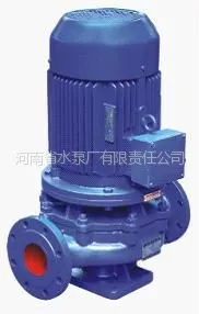 供应河南豫水ISG单级单吸立式清水泵
