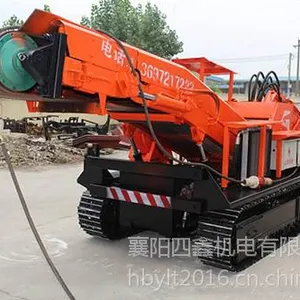 南宁履带扒渣机_矿用履带扒渣机_四鑫机电扒渣机厂家