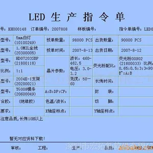 ��ӦLED��װ��ERP������������