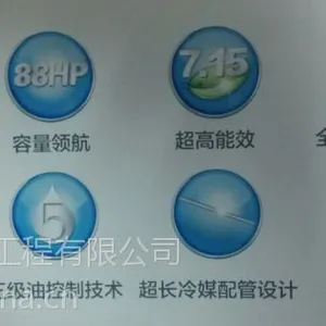 中央空调 美的空调 智能多联系统 MDV X系列室外机