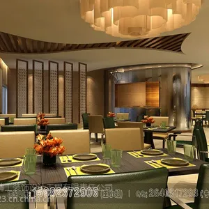 告诉你几个成都中小型餐饮店装修设计攻略