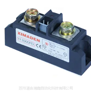 原装正品希曼顿XIMADEN工业级交流固态继电器H3300PD