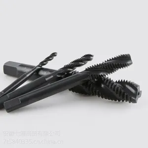 芜湖螺旋机用丝锥丝攻M2345678101214161820含钴镀钛不锈钢铝盲孔专用全磨制