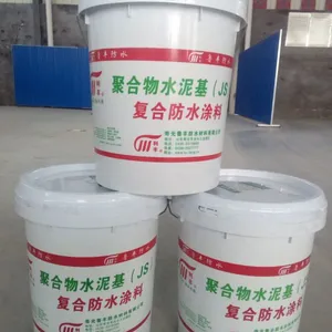 利丰牌js防水涂料 聚氨酯防水涂料 柔韧性高 厂家直销