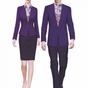 酒店前台工作服定做