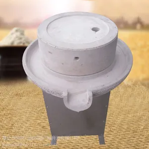 现林石磨-电动石磨豆浆机30-家用小型机械