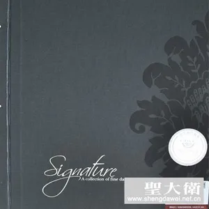美国进口布鲁斯特SIGNATURE纯纸壁纸墙纸代理经销***批发