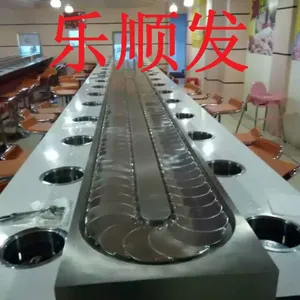 白山乐顺发旋转火锅销售性价比
