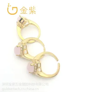首饰镀黄金 电镀金加工厂 珠宝首饰电镀加工
