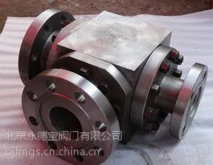 进口锻钢高压三通球阀