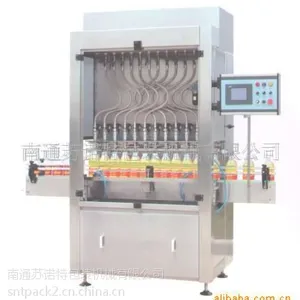 南通苏诺特 食用油灌装机