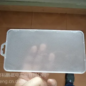 手机保护膜包装盒软胶苹果钢化玻璃膜包装盒pp盒