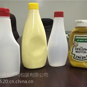 调味品包装瓶,酱类食品包装瓶,果酱沙拉酱高阻隔瓶,