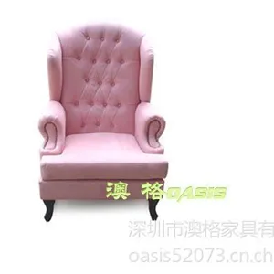 供应创意性的带扶手西餐厅椅子