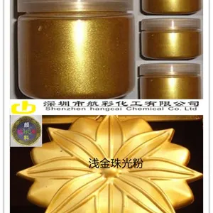 航彩HC383粗闪光金色印花