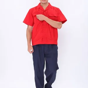 武汉天禧瑞工厂制服定做,车间服劳保服批发,夏季工作服套装***