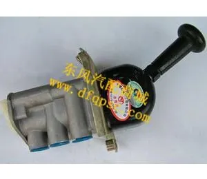 源头直供东风153三孔手控阀总成_3517N3-001