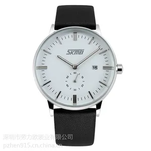 供应 男士皮带手表 OEM订单生产