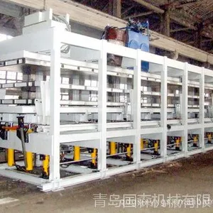 FRP冷藏保温厢式货车体热压机设备
