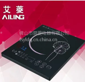厂家大量批发艾菱牌 整板触摸式电磁炉 多功能定时火锅电磁炉***