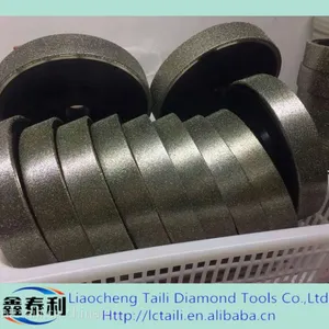 ABS电镀塑胶宝石磨抛专用金刚石砂轮