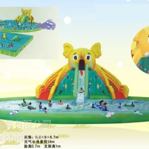 充气城堡厂家 水上闯关道具出租水上充气闯关设备趣味运动会水上器材