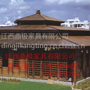 景观工程移动木屋 旅游度假景区木屋宾馆住所房子工程承包制作