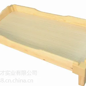 育才百变星幼儿园专用实木高边床(yc0010)