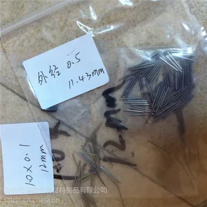 304不锈钢无缝管丨316医用注射针管 折弯/缩口 磨尖 侧开口