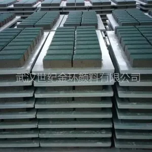 武汉潜江氧化铁绿5605-世纪金环颜料厂家直销-氧化铁绿价格