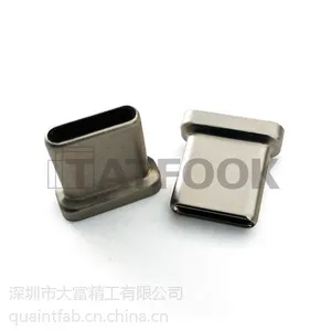 USB3.1 Type-C铁壳数据线接口