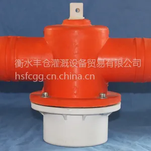 丰仓 出售 110-90 双向 玻璃钢出水口给水栓 农业生产
