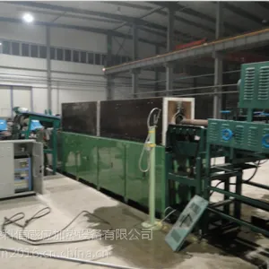 西安科信中频炉串联一拖一(200kw,250kw,350kw)大小棒料感应透热炉加热炉