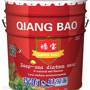 墙宝乳胶漆深海硅澡泥内墙面漆净味抗甲醛全新环保理念自然环保