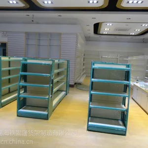 铁固隆便利店货架/药店货架/母婴店货架/单面货架/佛山货架/广州货架/饰品货架